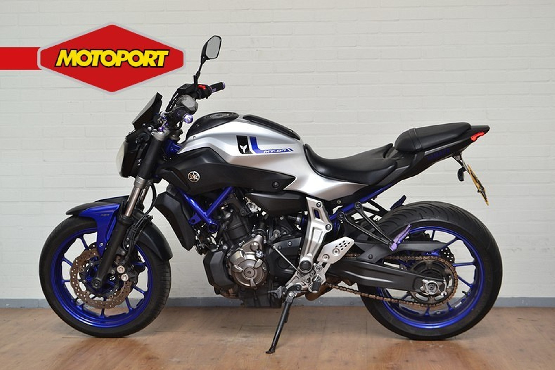Yamaha MT 07 2 Yamaha MT 07 - Afbeelding 2