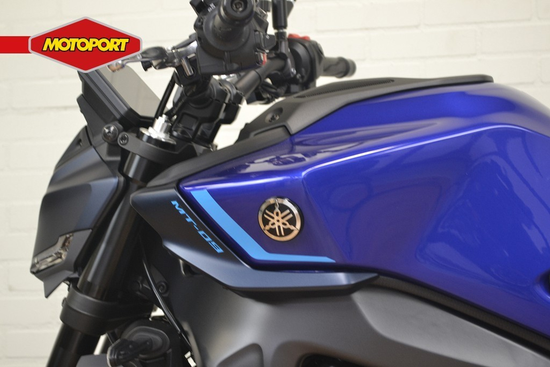 Yamaha MT 09 12 Yamaha MT 09 - Afbeelding 12