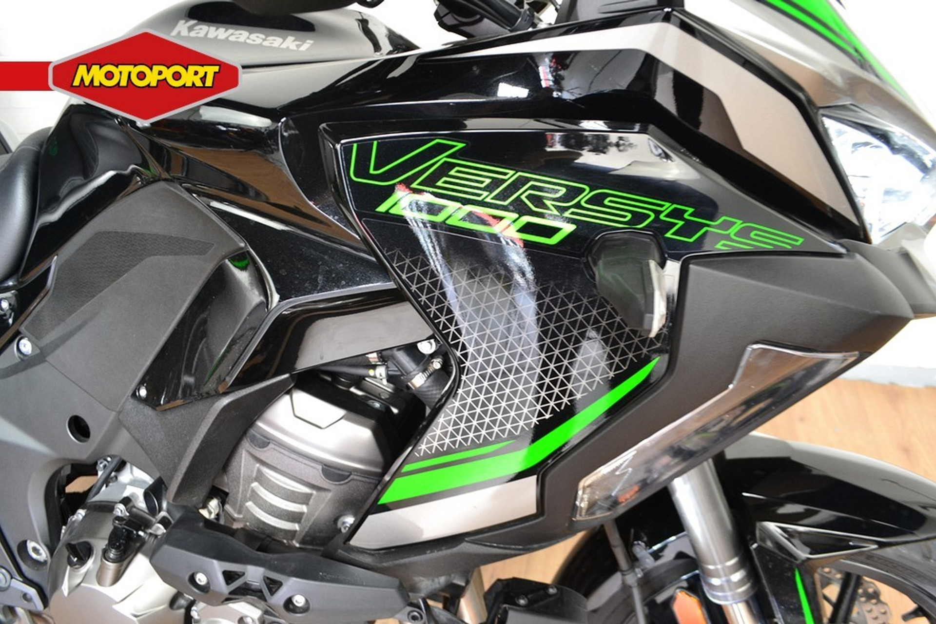 Kawasaki Versys 1000 SE Grand Tourer 2 Kawasaki Versys 1000 SE Grand Tourer - Afbeelding 2