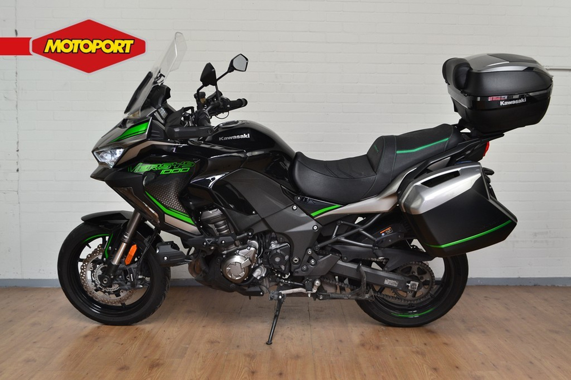 Kawasaki Versys 1000 SE Grand Tourer 5 Kawasaki Versys 1000 SE Grand Tourer - Afbeelding 5