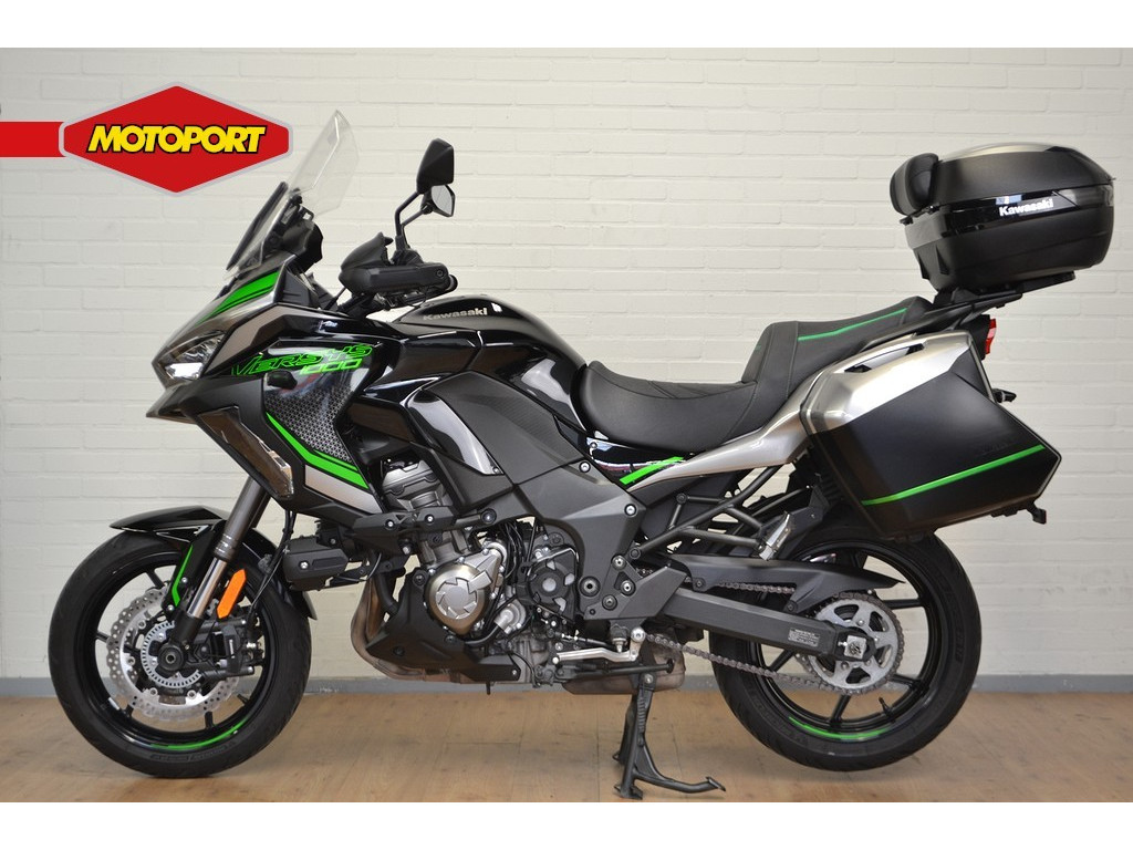 Kawasaki Versys 1000 SE Grand Tourer 9 Kawasaki Versys 1000 SE Grand Tourer - Afbeelding 9