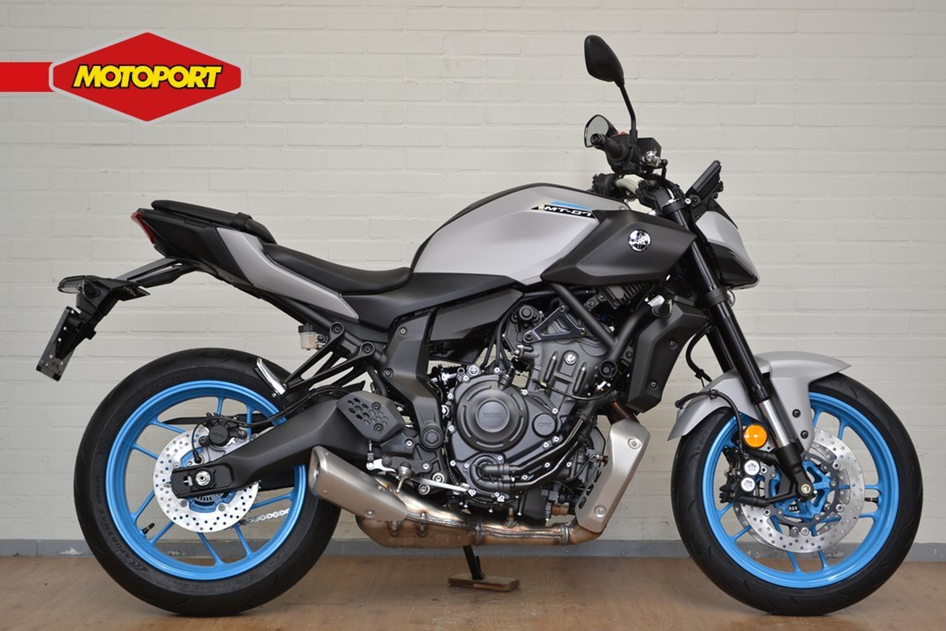 Yamaha MT 07 1 Yamaha MT 07