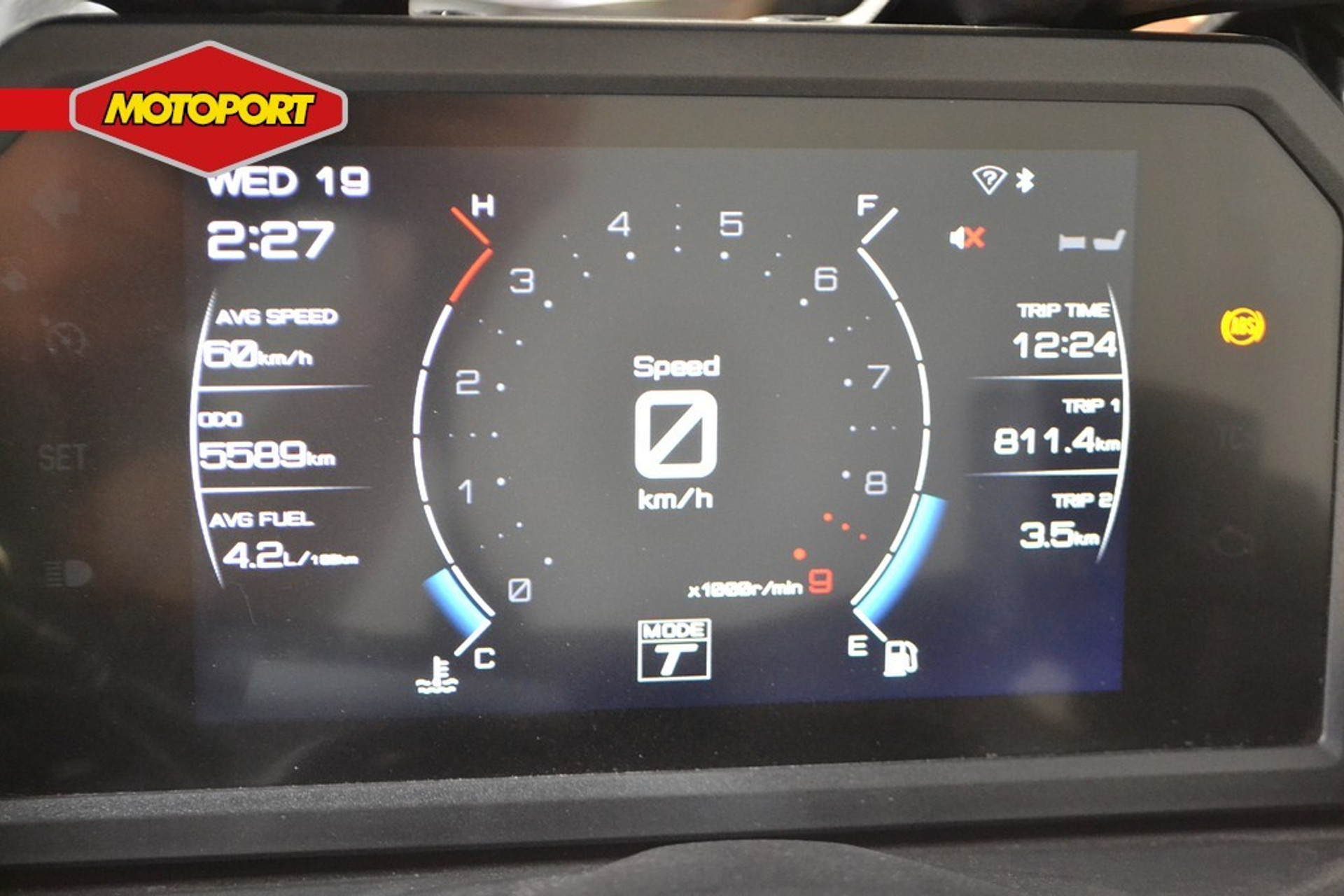 Yamaha T-MAX TMAX Tech 3 Yamaha T-MAX TMAX Tech - Afbeelding 3