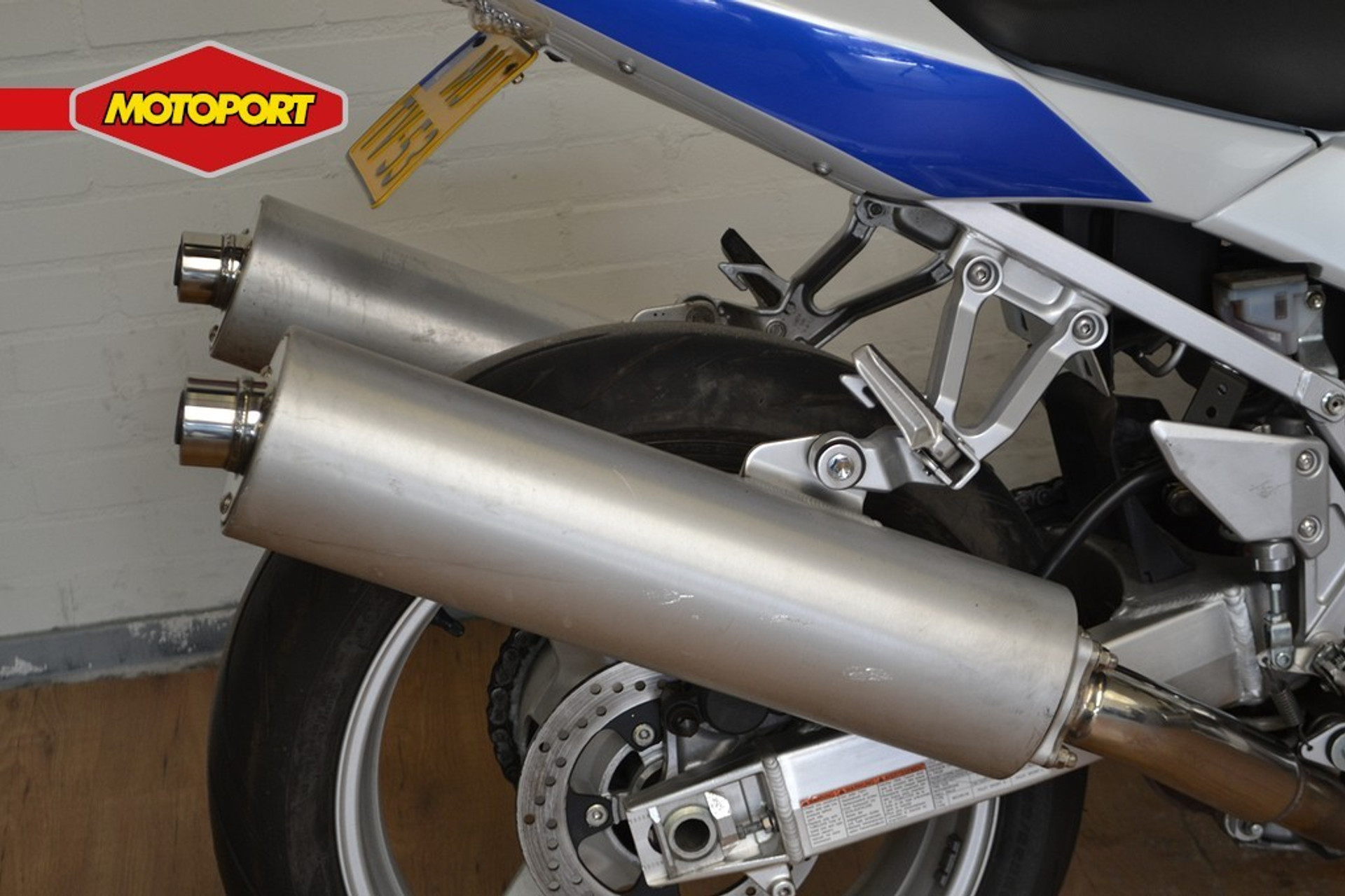 Suzuki SV 1000 S 4 Suzuki SV 1000 S - Afbeelding 4