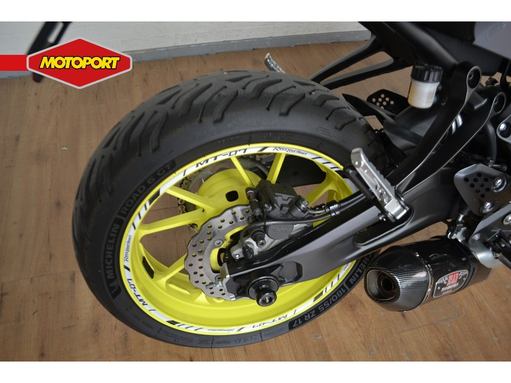 Yamaha MT 07 3 Yamaha MT 07 - Afbeelding 3