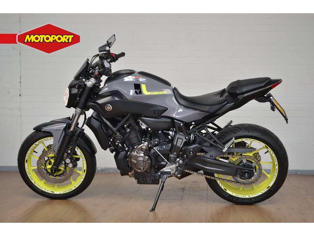 Yamaha MT 07 7 Yamaha MT 07 - Afbeelding 7