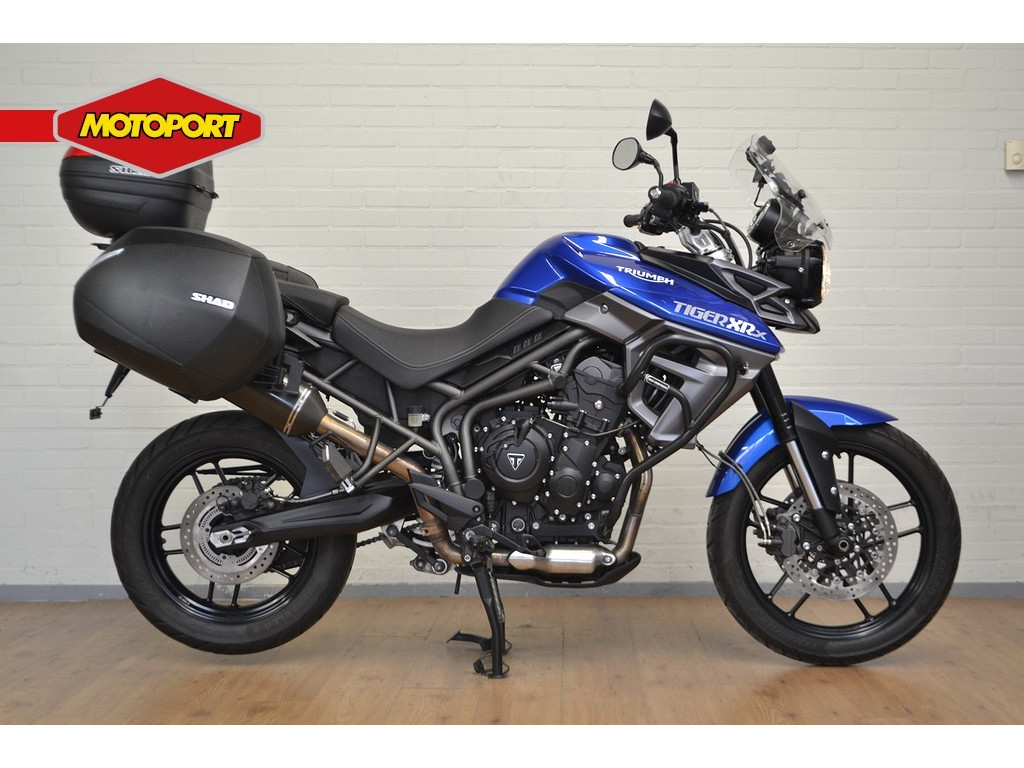 Triumph Tiger XRX 1 Triumph Tiger XRX